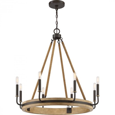 Quoizel Kearney Chandelier KEA5031WT